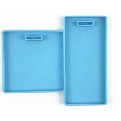 Badge Buddy Mold for Nurse DIY Silicone Mold for Epoxy Resin Badge Buddy Vertical Horizontal Blank Board