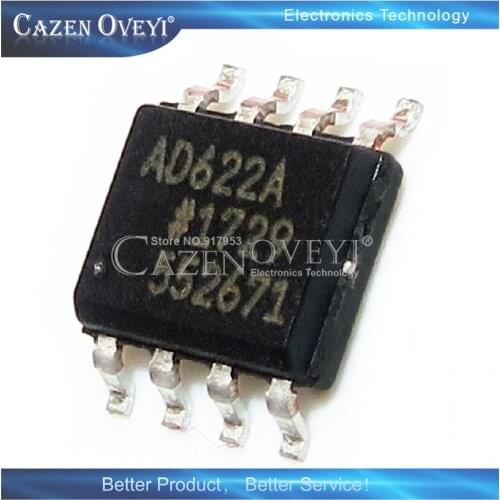 1piece AD622ARZ AD622AR AD622A AD622 SOP-8 In Stock