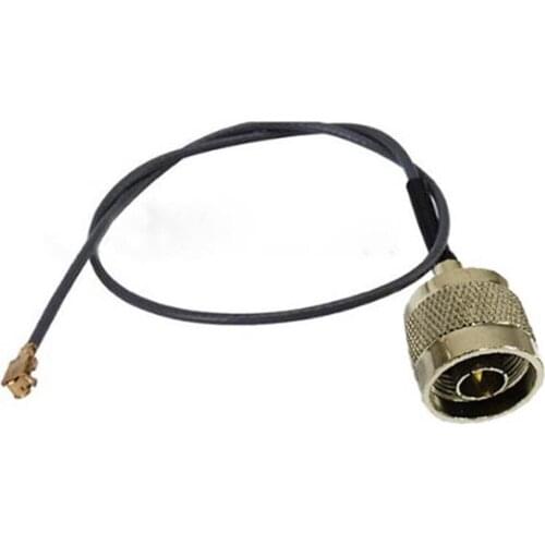 14pcs U.fl ipex to N Male connector RF 1.13 Pigtal Extension Cable 30cm