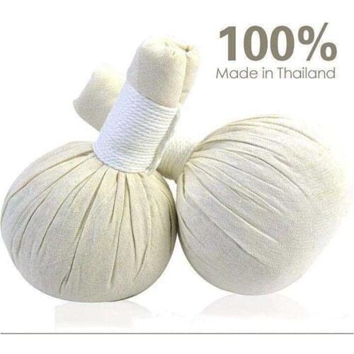 50g/200g Thai SPA Home Healthy Care Hot compress herbal bag traditional herbal massage compress ball for face & body relaxing