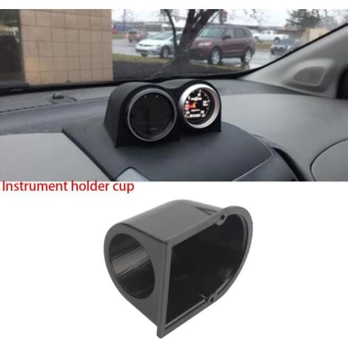52 mm instrument bracket cup instrument panel bracket instrument panel car modification instrument cover