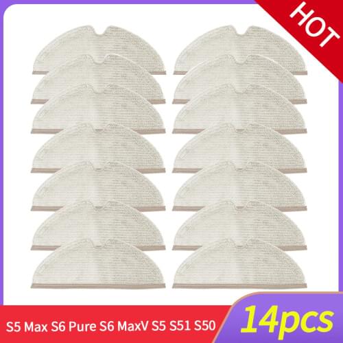 Xiaomi Roborock new mop wiper accessories S5 Max S6 Pure S6 MaxV S5 S51 S50 S55 Xiaowa E35 vacuum cleaner sweeping robot parts