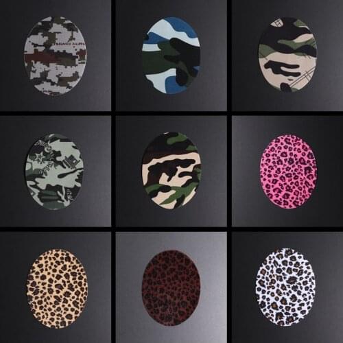 ArmyGreen Cloth Patch Iron On Patches Repair Leather Elbow Knee Denim Patches For Clothes Denim Stickers Clothing Accessories