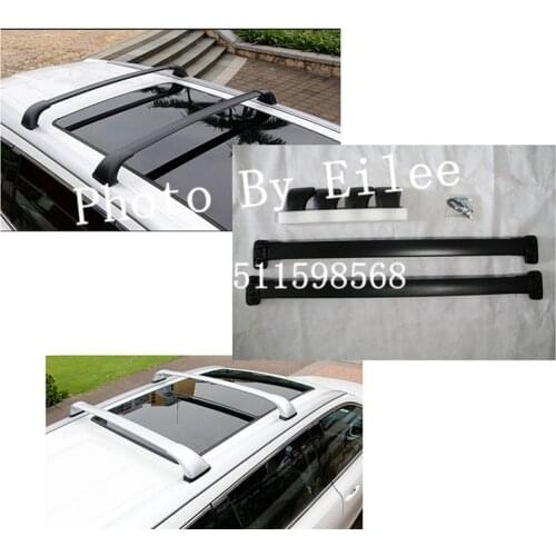 Roof baggage luggage rack cross bar rail Crossbars Suitable for Toyota Highlander Kluger 2014-2020