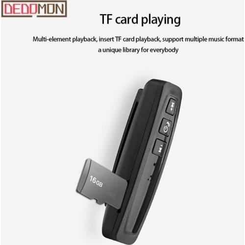Wireless Bluetooth Receiver Car Mobile Audio Compact And Lightweight Adapter 3.5mm Car MP3 Player Bluethooth Transmiter