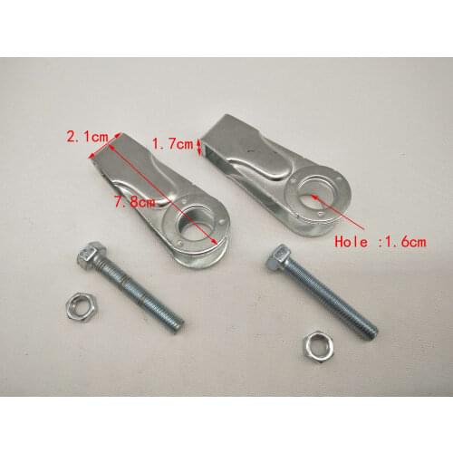 A453 Motorcycle Big Chain Tensioner Regulator for Yamaha Suzuki YBR125 YBR125ED GS125 GN125 GT125 Chain Adjuster Chain Puller