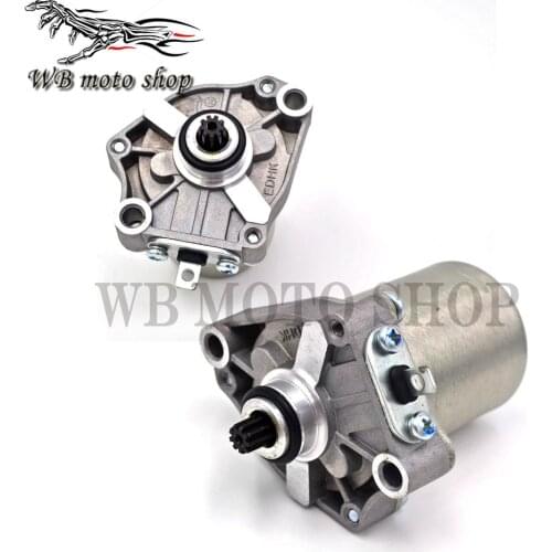 Electric Starter Motor for TODAY DIO50 AF61 AF62 AF67 AF68 Honda DIO 50CC engines scooter