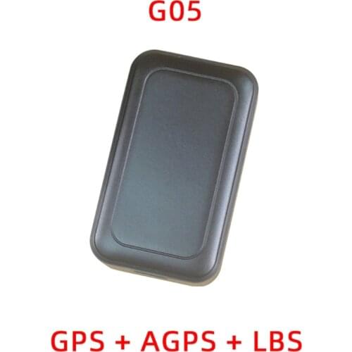 G05 Mini GPS GSM Tracker Strong Magnetic Anti-Lost Locator for Car Kids Personal Pets Free Online Tracking APP