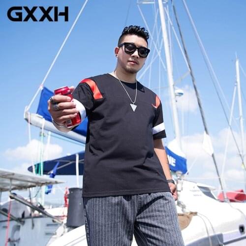 GXXH Mens Summer T-shirts