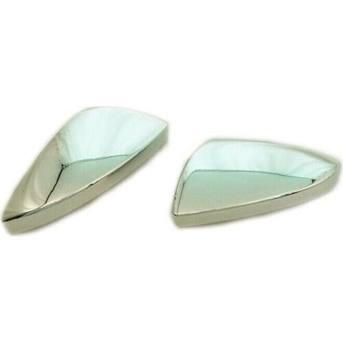 Chrome Styling Exterior Side Mirror Cover Set For Audi A6 S6 C8 A7 A8 2019-2020