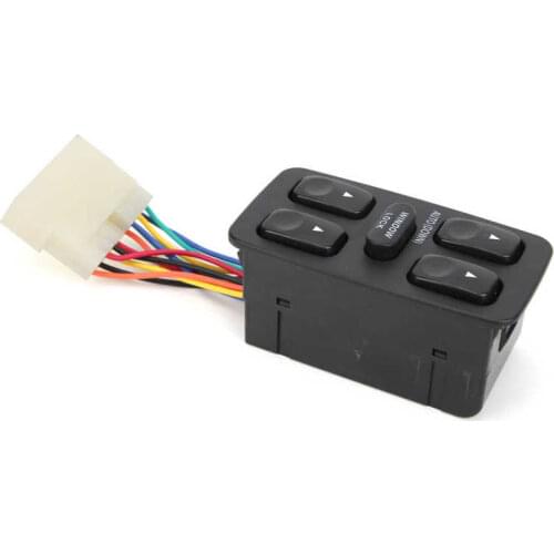 Engine start button ignition switch car accessories Power Window Control Switch 93570-28001 Replacement for Hyundai Elantra