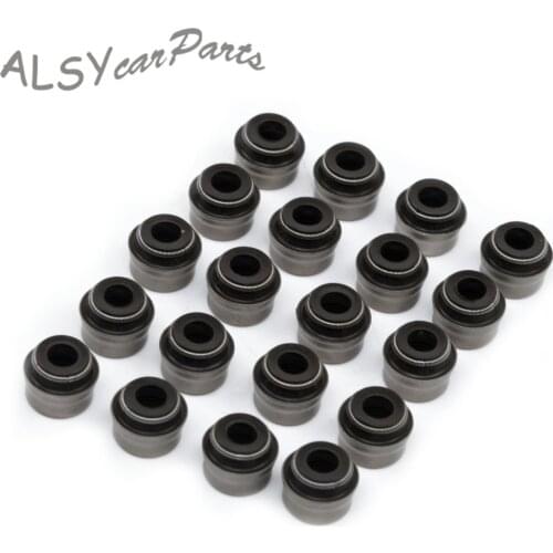 YIMIAOMO OEM 036 109 675 A 6mm Engine Valve Stem Seals Kit For Audi A4 A6 Q5 Q7 VW Golf Passat Seat Skoda 1.8 1.8T 036109675A