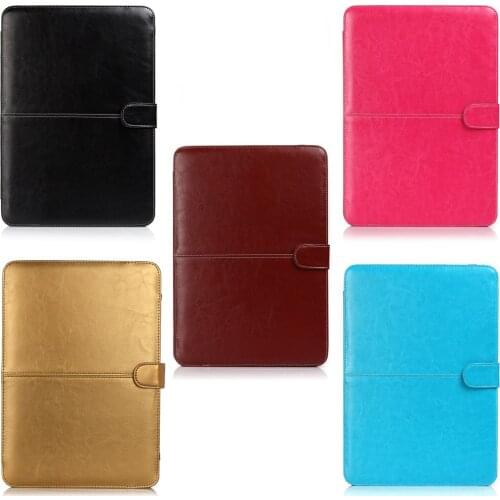 A1425 A1502 A1398 Leather Laptop Case For Macbook Pro Retina 13.3" 15.4" Professional protection cover shell