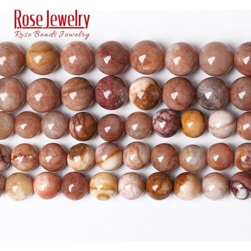 AAA Natural Sun Stone Quartz Round Beads 15" Strand 6 8 10 MM Pick Size For Jewelry Making Bracelet Necklace