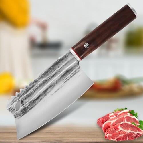 Kitchen Knife Stainless Steel Meat Chopping Knife Cutting Vegetables Chinese Chef Knife Cooking Knife Butcher Knives Fish Knife