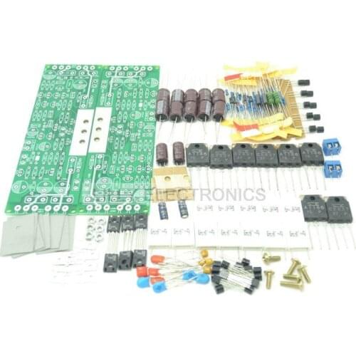 L12-2 Dual-Channel 120W+120W power amplifier kit