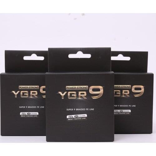 Fishing line 9 strands Braid Japan original PE Line high stength Multifilament Ocean fishing tackle lure line 2020 winter 150M