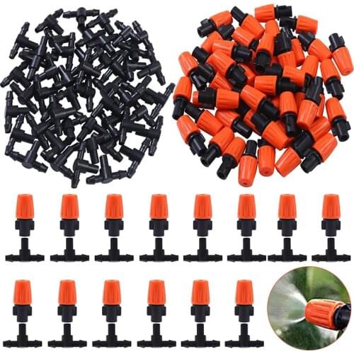 Hot Selling DIY Micro Drip Irrigation System Nozzle Water Control Sprayer djustable Garden Drip Irrigation Sprinkler Hose Sprin