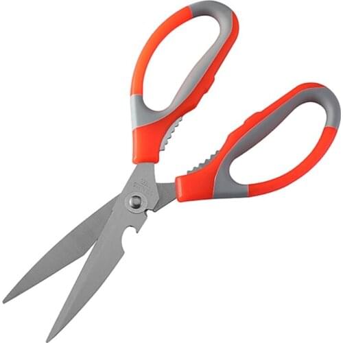 Multifunctional Stainless Steel Household Kitchen Scissors Barbecue Strong Chicken Bone Scissors Food Scissors