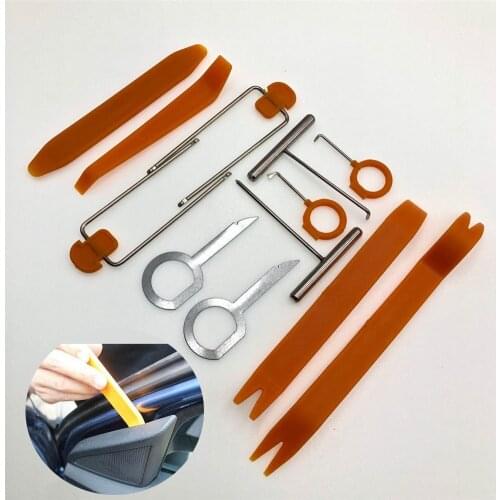 Kit 12pcs Disassembly Tool For Skoda Octavia Yeti Roomster Fabia Rapid Superb KODIAQ Citigo