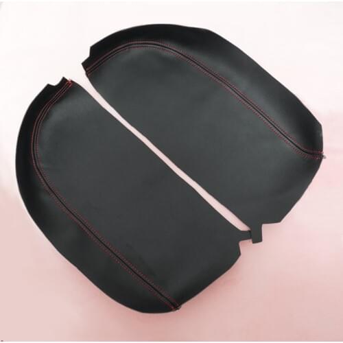 Car Microfiber Leather Center Control Armrest Box Cover Sticker Trim For Acura MDX 2007 2008 2009 2010 2011 2012 2013