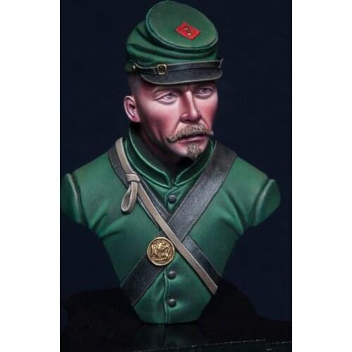 1/16 BUST Resin Figure Model Kit Unassambled Unpainted //BUST110