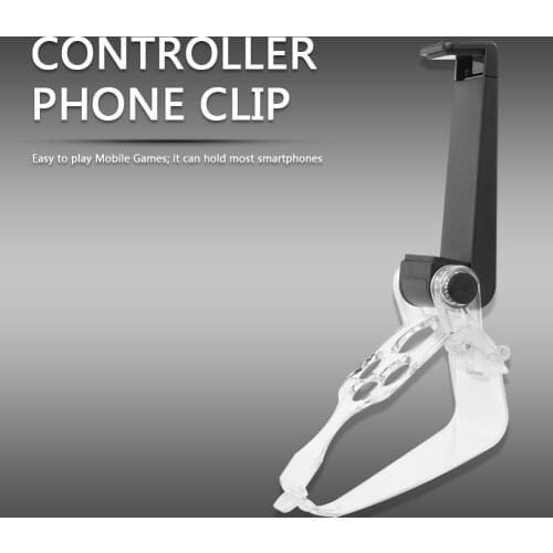Adjustable Cellphone Mount Mobile Phone Bracket Holder Smartphone Clamp Gaming Clip for XboxOne Slim/X Game Controller Gamepad