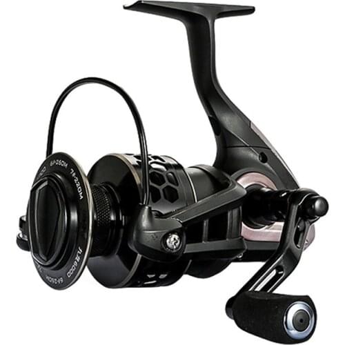 Fishing reel spinning reel BAITCASTING REEL metal openwork cup 9 BB Sandpiper Sea otter Folding rocker
