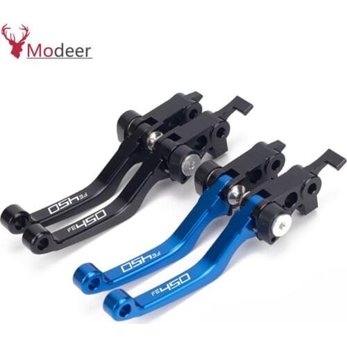 Motorbike Brake Clutch Pivot Levers For Husqvarna FE250 FE350 FE450 FE501 FE 250 350 450 501 2018 2019 Dirt Bike Brakes Lever