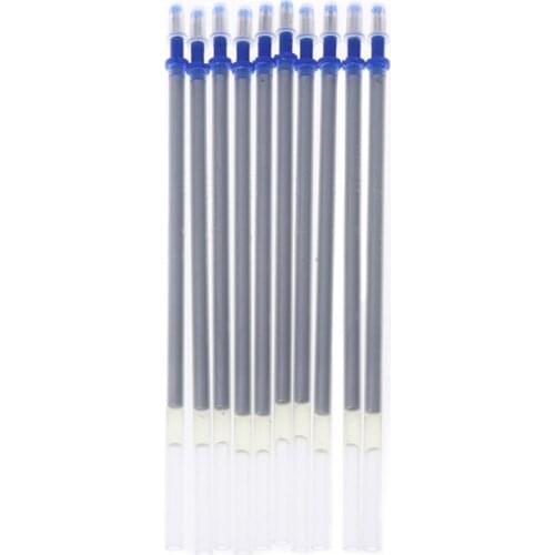 10x Silver Refill Pen for DIY Leather Fabric Marking Sewing Craft Tool