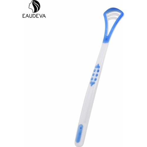 Tongue Cleaner Brush Remove Tongue Coat Oral Care Tongue Scraper Hygiene Mouth Tool Durable Plastic Tongue Cleaning Tool