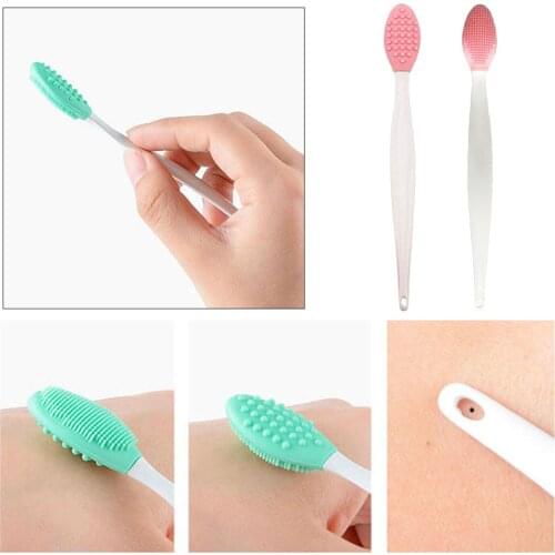Face Wash Silicone Brush Face Nose Clean Blackhead Removal Brush Peeling Blackhead Remove Brush Makeup Beauty Skin Care Tools