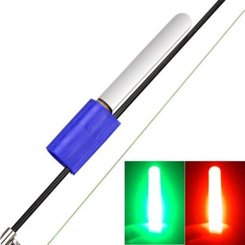 Waterproof Night Fishing Electronic Light Stick 7.7cm 6.5g Glowing Lamp Luminous Sticks for Sea Rock Lure Fishing Rod
