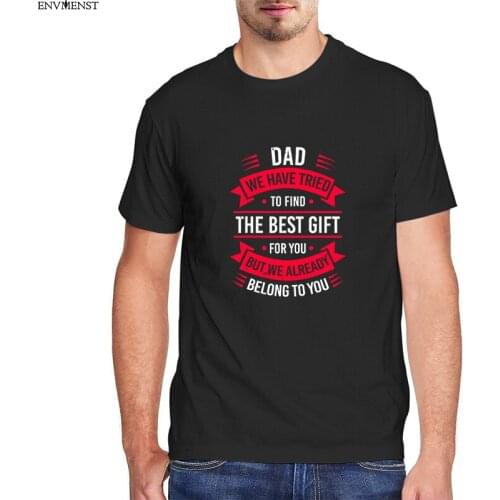 Funny Fathers Day Shirt Dad from Daughter Son Wife for Daddy Fathers day Gifts Mens Shirt Short Sleeve Funny Unisex T-Shirt
