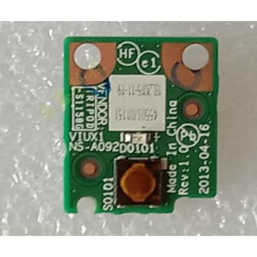 Laptop Power Button Switch Board for Lenovo Thinkpad X240 X250 X260 X270 NS-A092DO101 Switch Board