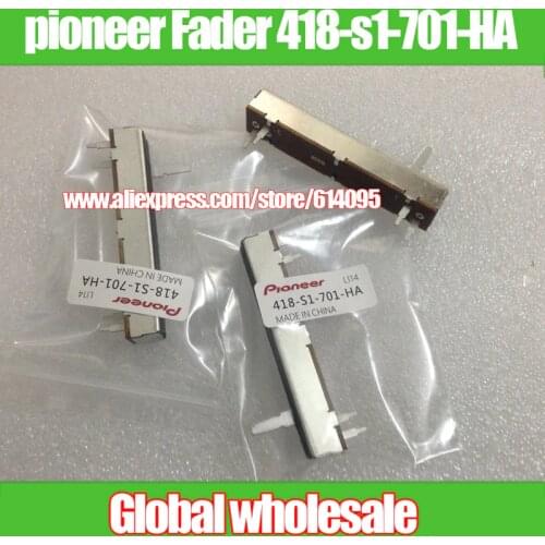 3pcs Original pioneer XDJ-R1 DDJ-SXF Fader 418-s1-701-HA Parts Digital Controller Replacement/Seivice Parts