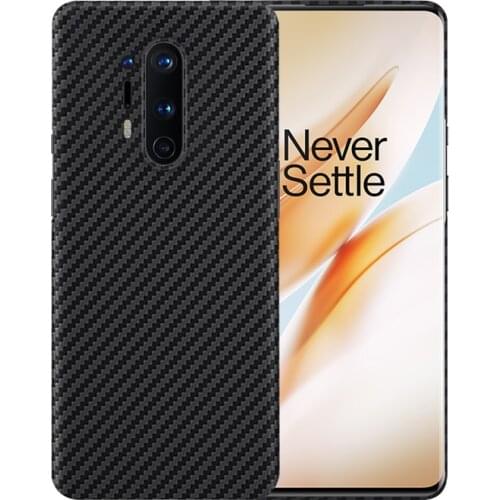 Ultra-thin carbon fiber protective cover hard shell for OnePlus 9 Pro 8 Pro 8T ultra-thin anti-drop carbon fiber phone case