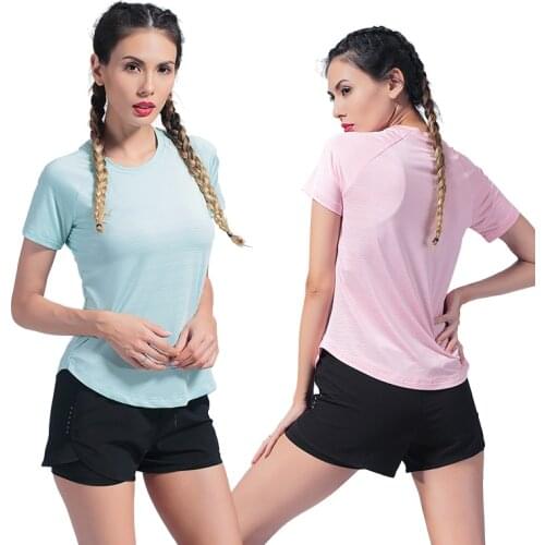 Womens Yoga Tops Sports Tank Tops Fitness Women Sports Wear for Women Gym Sexy Gym Crop Top Workout Top Running Tshirt