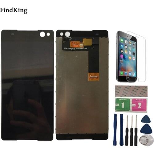 6.0'' LCD Display For Sony Xperia C5 Ultra E5506 E5533 E5563 E5553 Touch Screen Digitizer Sensor Assembly Frame Tools