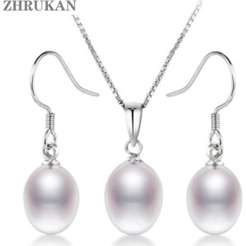 ZHRUKAN Jewelry Sets