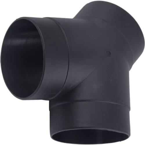 1pc Diesel heater pipe 75mm Vent Plastic Connector Duct For Air Diesel Parking Heater