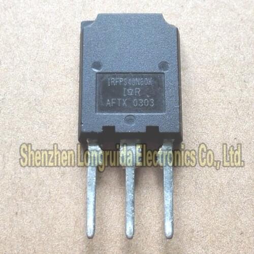 10PCS IRFPS40N60K IRFPS40N60 TO-247 MOSFET TRANSISTOR 40A 600V