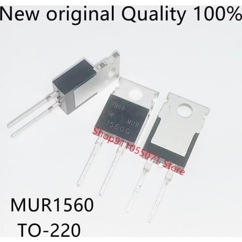 10PCS/LOT RHRP1560 TO-220 600V 15A New spot hot sale