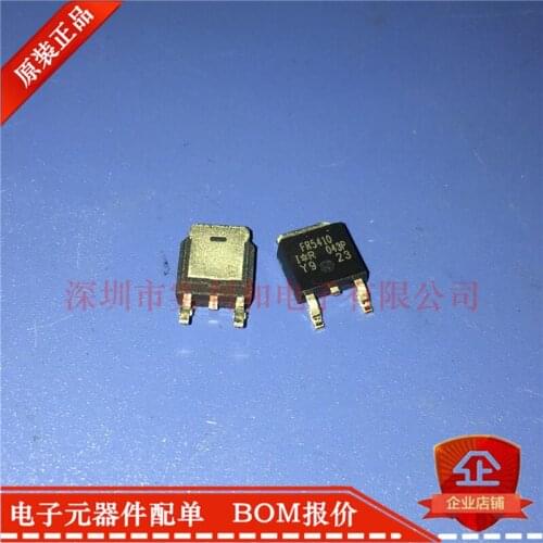 100% New Original In Stock IRFR5410TRPBF FR5410 TO252