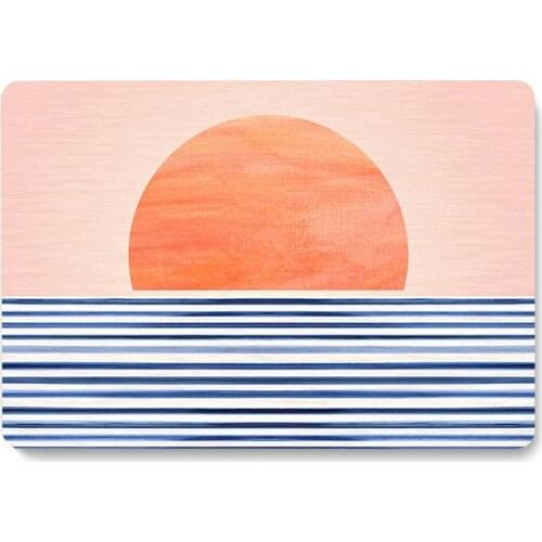 2021 New Laptop Case for Apple Macbook 12'' A1534 Protective Shell Air 2018/2019/2020 Pro 13 15 Inch Back Cover