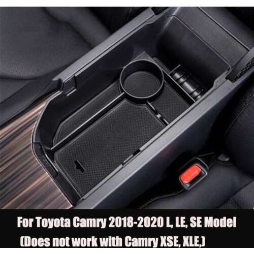 Car Styling Accessories Central Armrest storage Box For Toyota Highlander Crown Land Cruiser PRADO Reiz Sienna VALON Camry
