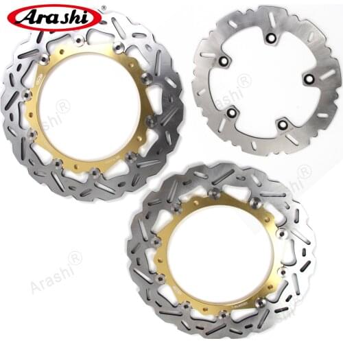 ARASHI S1000XR 15-20 CNC Floating Front Rear Brake Rotors Disc For BMW S 1000 XR 2015 2016 2017 2018 2019 2020 Accessories