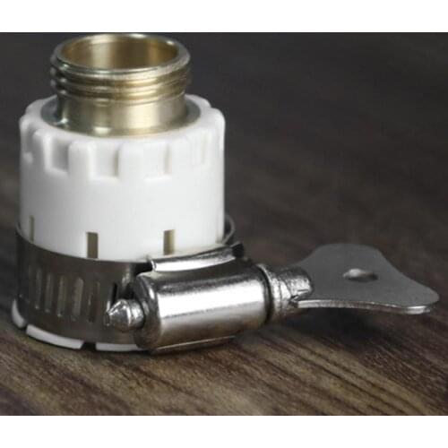 Stowing Tidying Garden Car Water Hose Pipe Tap Adapter Copper Connector&Fitting Hosepipe Joint Interior Accessories