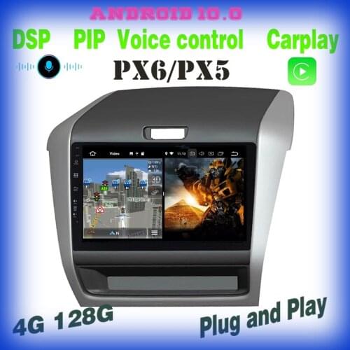 PX6 9" Android 10.0 voice control Car GPS Radio player for honda freed 2016 2017 2018 2019 2020 carplay WIFI USB 4+64GB