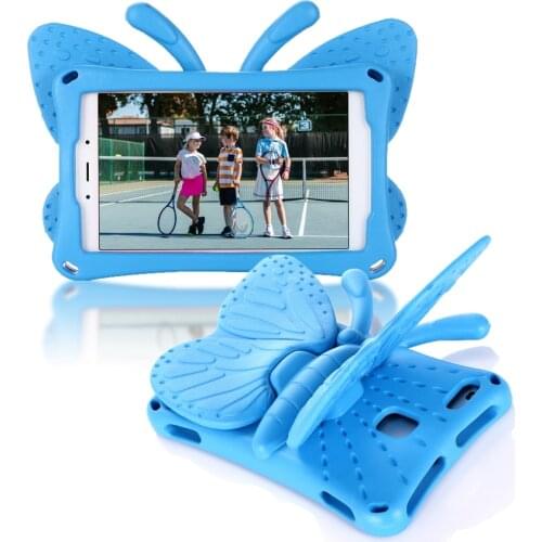 Case For Huawei matepad T10S T10 Enjoy Tablet 2 Cute Cartoon butterfly Kids Tablet cover For Huawei MediaPad M6 M5 M3 8.4" funda